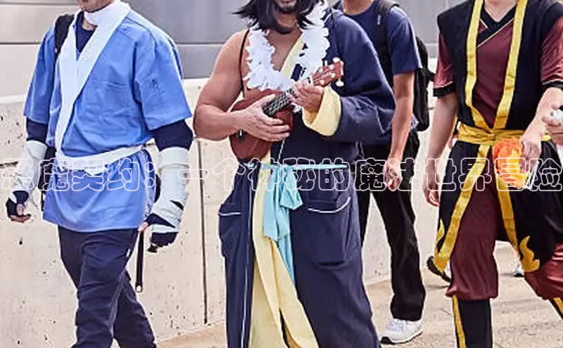 恶魔契约：一个神秘的魔法世界冒险