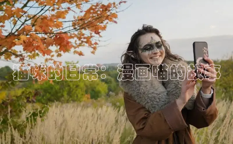 猫咪的日常：漫画喵的故事