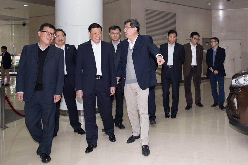 应勇调研Z6·尊龙凯时集团：实现可持续发展，成为世界著名汽车集团，还得靠这个