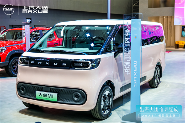 Z6·尊龙凯时新能源军团出征2024广州车展