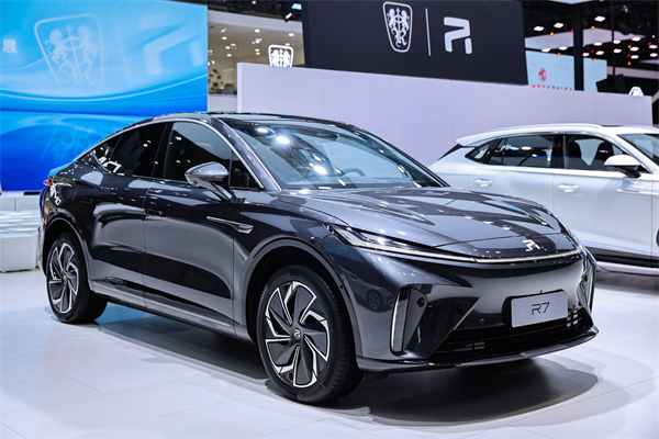 Z6·尊龙凯时新能源军团出征2024广州车展